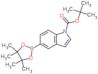 tert-butyl 5-(4,4,5,5-tetramethyl-1,3,2-dioxaborolan-2-yl)-1H-indole-1-carboxylate