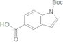 1H-Indole-1,5-dicarboxylic acid, 1-(1,1-dimethylethyl) ester