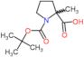 1-(tert-butoxycarbonyl)-2-methylproline