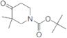 tert-butyl 3,3-dimethyl-4-oxopiperidine-1-carboxylate