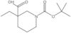 1-(1,1-Dimethylethyl) 3-ethyl-1,3-piperidinedicarboxylate