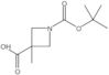 1-(1,1-Dimethylethyl) 3-methyl-1,3-azetidinedicarboxylate