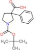 1-(1,1-Dimethylethyl) 3-phenyl-1,3-pyrrolidinedicarboxylate