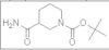 1-Piperidinecarboxylic acid, 3-(aminocarbonyl)-, 1,1-dimethylethyl ester
