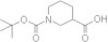 1-(tert-butoxycarbonyl)-3-piperidine-carboxylic acid