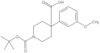 1-(1,1-Dimethylethyl) 4-(3-methoxyphenyl)-1,4-piperidinedicarboxylate