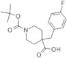 n-boc-4-(4'-fluoro) benzyl-4-piperidine carboxylic acid