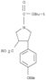 1,3-Pyrrolidinedicarboxylicacid, 4-(4-methoxyphenyl)-, 1-(1,1-dimethylethyl) ester