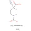 1,4-Piperidinedicarboxylic acid, 4-cyano-, 1-(1,1-dimethylethyl) ester