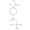 1-(tert-Butoxycarbonyl)-4-hydroxypiperidine-4-carboxylic acid