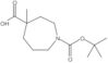 1-(1,1-Dimethylethyl) hexahydro-4-methyl-1H-azepine-1,4-dicarboxylate