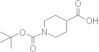1-boc-piperidine-4-carboxylic acid
