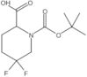1-(1,1-Dimethylethyl) 5,5-difluoro-1,2-piperidinedicarboxylate