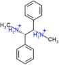 (1S,2S)-N,N'-dimethyl-1,2-diphenylethane-1,2-diaminium