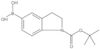 1H-Indole-1-carboxylic acid, 5-borono-2,3-dihydro-, 1-(1,1-dimethylethyl) ester