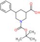 1-tert-butoxycarbonyl-5-phenyl-piperidine-3-carboxylic acid