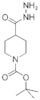 1-BOC-ISONIPECOTIC ACID HYDRAZIDE