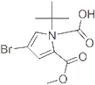 1-(tert-Butyl) 2-methyl 4-bromo-1H-pyrrole-1,2-dicarboxylate