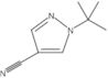1-(1,1-Dimethylethyl)-1H-pyrazole-4-carbonitrile