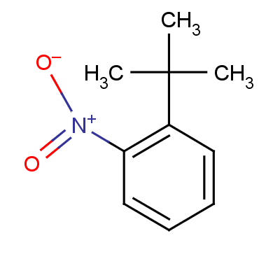 1-(1,1-Dimethylethyl)-2-nitrobenzene