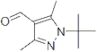 1-(1,1-Dimethylethyl)-3,5-dimethyl-1H-pyrazole-4-carboxaldehyde