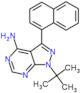 1-(1,1-Diméthyléthyl)-3-(1-naphtalényl)-1H-pyrazolo[3,4-d]pyrimidin-4-amine