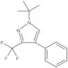 1-(1,1-Dimethylethyl)-4-phenyl-3-(trifluoromethyl)-1H-pyrazole