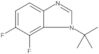1-(1,1-Dimethylethyl)-6,7-difluoro-1H-benzimidazole