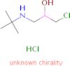 Butylaminochloropropanol hydrochloride