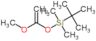 tert-butyl[(1-methoxyethenyl)oxy]dimethylsilane
