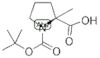 (2S)-1-(tert-Butoxycarbonyl)-2-methylpyrrolidine-2-carboxylic acid