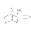 1-Azabicyclo[2.2.2]octane-3-carbonitrile, 3-amino-