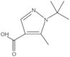 1-(1,1-Dimethylethyl)-5-methyl-1H-pyrazole-4-carboxylic acid