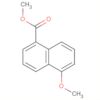 1-Naphthalenecarboxylic acid, 5-methoxy-, methyl ester