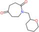 1-(tetrahydropyran-2-ylmethyl)azepane-2,5-dione