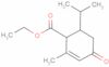 Ethyl 2-methyl-6-(1-methylethyl)-4-oxo-2-cyclohexene-1-carboxylate