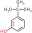 3-(trimethylsilyl)phenol