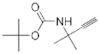 Acide carbamique, (1,1-diméthyl-2-propynyl)-, ester 1,1-diméthyléthyle (9CI)