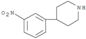 Piperidine,4-(3-nitrophenyl)-