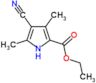 ethyl 4-cyano-3,5-dimethyl-1H-pyrrole-2-carboxylate