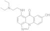 5-((2-(Diethylamino)ethyl)amino)-8-hydroxy-6H-imidazo[4,5,1-de]acridin-6-one