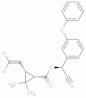 α-cyano-3-phenoxybenzyl [1S-[1α(R*),3α]]-3-(2,2-dichlorovinyl)-2,2-dimethylcyclopropanecarboxylate