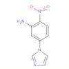 Benzenamine, 5-(1H-imidazol-1-yl)-2-nitro-