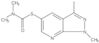 S-(1,3-Dimethyl-1H-pyrazolo[3,4-b]pyridin-5-yl) N,N-dimethylcarbamothioate