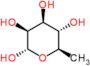 6-deoxy-alpha-D-mannopyranose