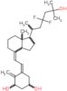 (5Z,7Z)-23,23-difluoro-9,10-secocholesta-5,7,10-triene-1,3,25-triol