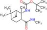 tert-butyl N-[(1S,2S,3R,5S)-2,6,6-trimethyl-3-(methylcarbamoyl)norpinan-2-yl]carbamate