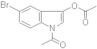 1-[3-(Acetyloxy)-5-bromo-1H-indol-1-yl]ethanone