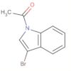 1H-Indole, 1-acetyl-3-bromo-