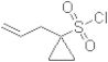 1-Allylcyclopropanesulfonyl chloride